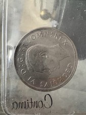 1937 Crown George VI British