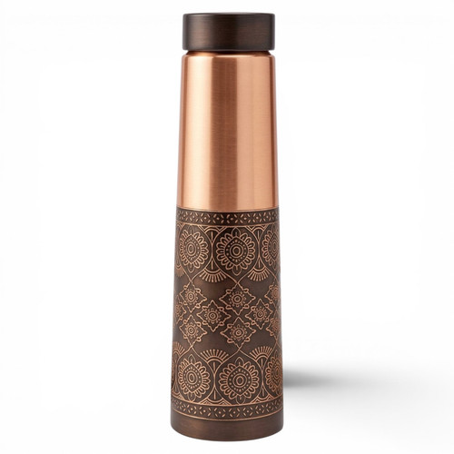 Pure copper water - copper, bottle