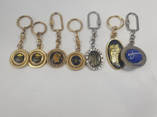 Metal keyring keychain 7 - ,