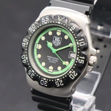 TAG HEUER Formula 1 Pro 200M 375.513 Quartz Men's Watch