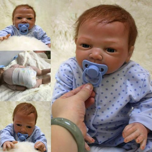 Real life reborn - real, dolls