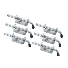 6 Pcs 10x128mm Barrel Bolt