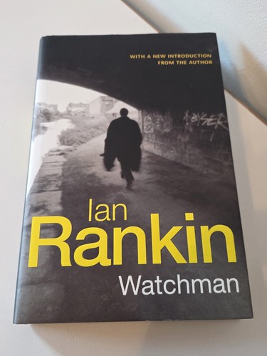 Signed doodled ian - rankin,