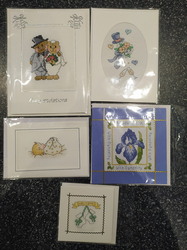 Homemade cross stitch - 5,