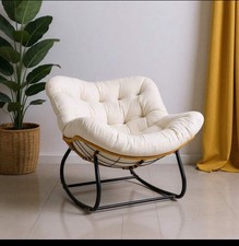 Egg Rattan Style Wicker