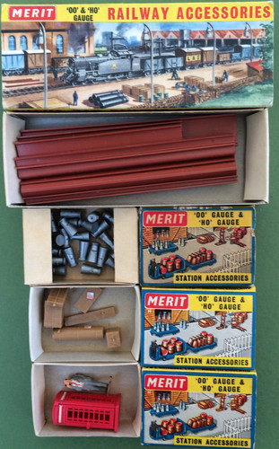 Gauge merit boxed - oo,