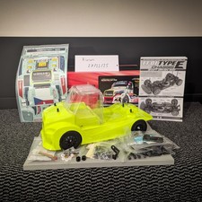 Tamiya 1/14 R/C Buggyra Fat Fox (TT-01 Type-E) + ESC + SAVOX SC-1251MG Servo 