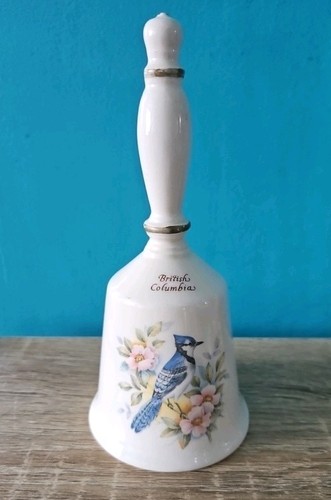 Vintage ceramic handbell - vintage,