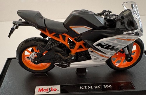 Ktm 390 orange black - in,