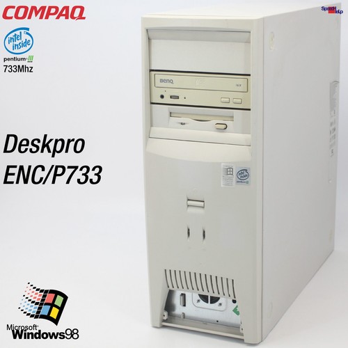 Compaq deskpro enc - deskpro, p733