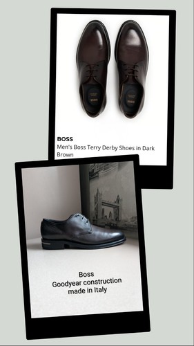 Hugo boss terry derby - derby, in
