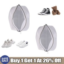 2PCS Mesh Laundry Bag For