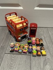 ELC Happyland Red London Bus &