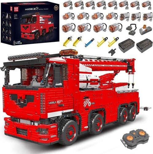 Mouldking 19008s truck - truck, tow