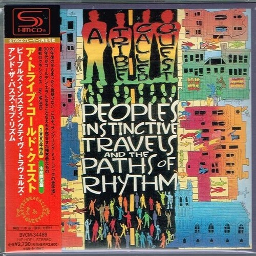 Tribe called quest - a,
