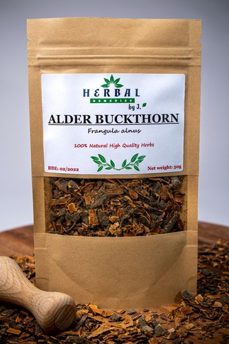 Alder buckthorn bark dried - alder,