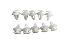 FIT PORSCHE ANTI RATTLE DOOR CARD TRIM CLIPS X10 UK