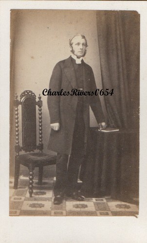 Dawlish devon cdv named rev - named,