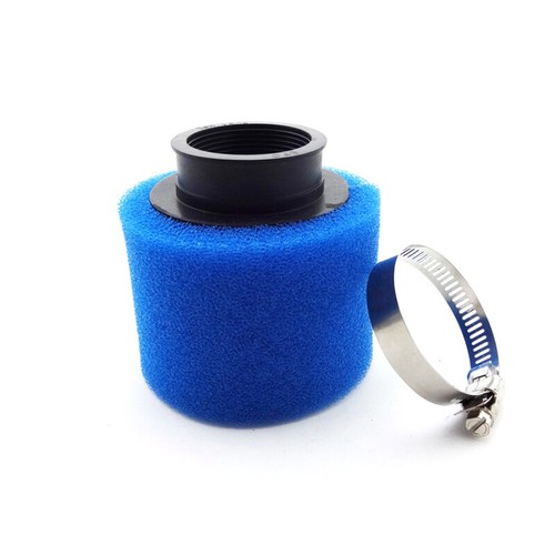 Foam air filter 45mm blue - filter,