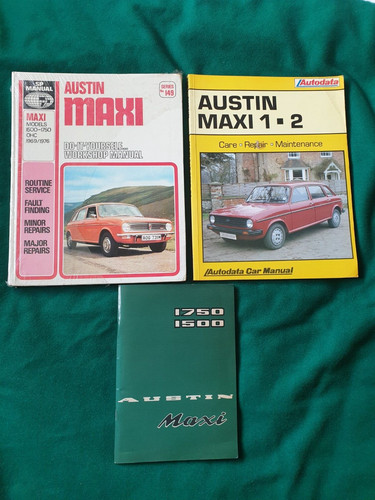 Austin maxi mk1 owner - austin,