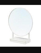 IKEA Vennesla Round Table Mirror With Storage