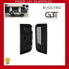 GLOSS BLACK FRONT WING SIDE