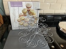 Swirly Large Cupcake Stand  From Lakeland ( See Description)