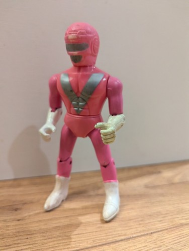 Rare power rangers pink - rare, ko
