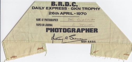 1970 silverstone brdc trophy - 1970,