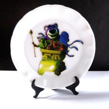 CERAMIC PLATE TOY STORY / Ø 9