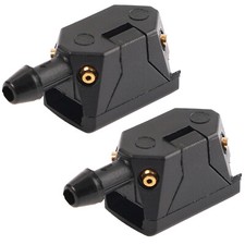 Left & Right Wiper Arm Nozzle