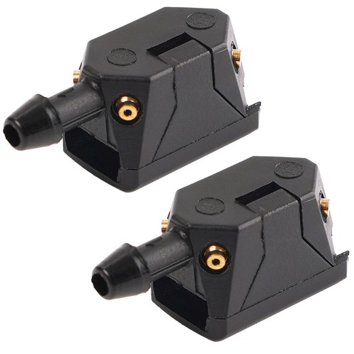 Left right wiper arm - arm, nozzle