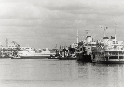View buenos aires - buenos, harbour