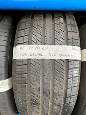 Part Worn - Continental 4x4 contact 275/55 R17