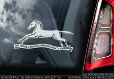Prince of Wales's Own Regiment - Car Sticker - Military Army Window Decal - V02
