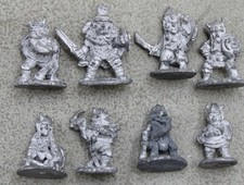 Pre Slotta GOBLINS x8 from RAIDING PARTY Speciality Set 4 Citadel 30647