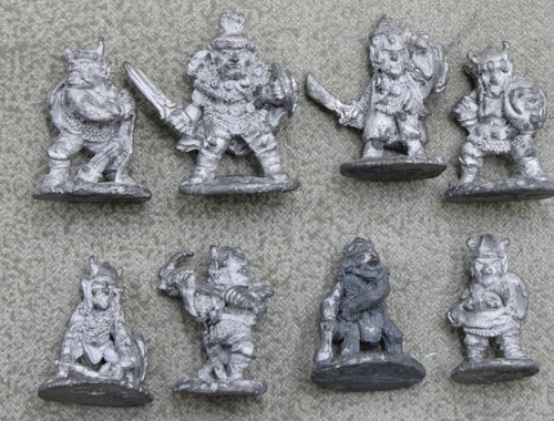 Pre slotta goblins - pre, x8