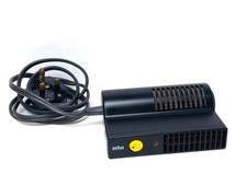 Vintage Hair Dryer BRAUN HLD3 Reinhold Weiss W Germany 1960's