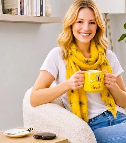 Bumblebee mug gift box set - mug,
