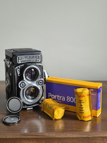 Rolleiflex portra 800 - 3.5f,
