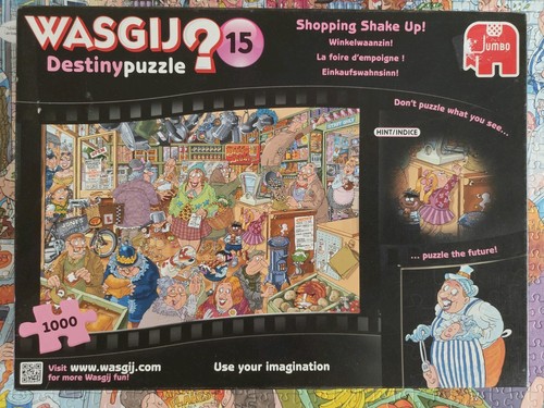 Wasgij jigsaw 1000 - , piece