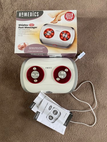 Homedics shiatsu foot massager - homedics,
