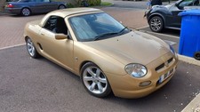 MGF ROVER 1.8 VVC BREAKING PARTS SPARES SIENNA GOLD GUF CAR MOT NOV