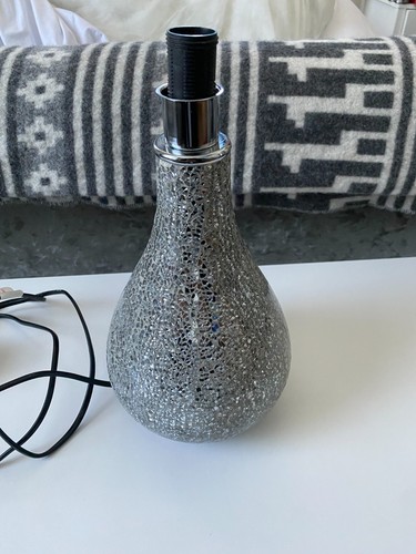 Mosaic glass table lamp base