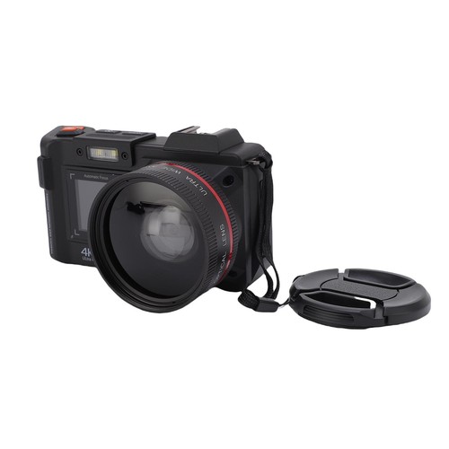 Black digital camera - black, 70mp