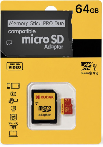 64gb memory stick pro - pro, duo