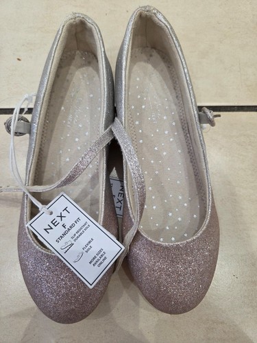Silver wide fit party shoes - wide,