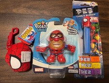Spider-Man Pez Potato Head