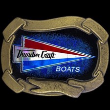 Rare Thunder Craft Boats Motor