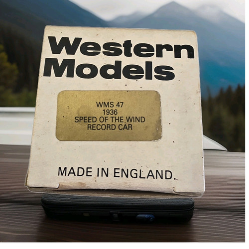 Western models 1936 speed - western,